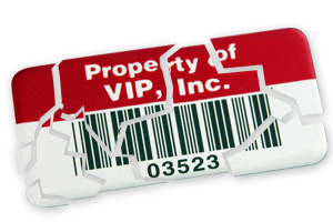 Security Labels -- Destructible Vinyl